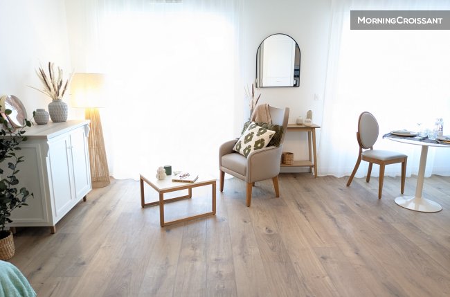 Studio neuf avec services