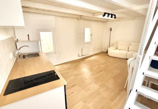 Duplex meublé climatisé – 2 chbres