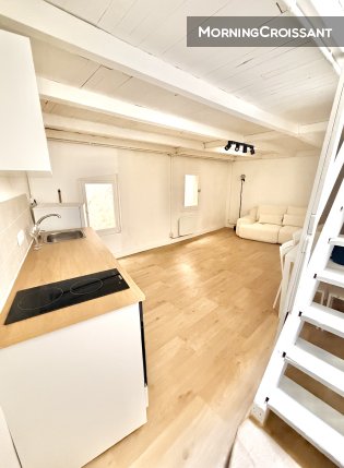 Duplex meublé climatisé – 2 chbres