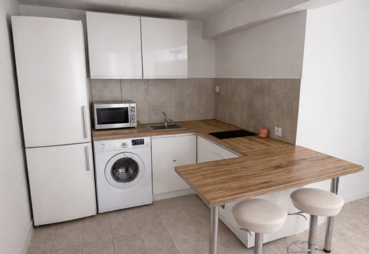 Studio meublé - Centre Oyonnax