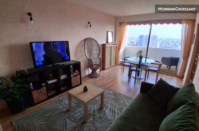 81 m2 -Vue Panoramique Tour Eiffel