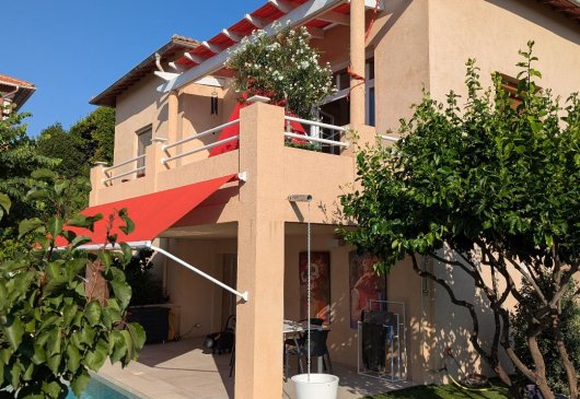 Havre de paix dans Nice, terrasse,