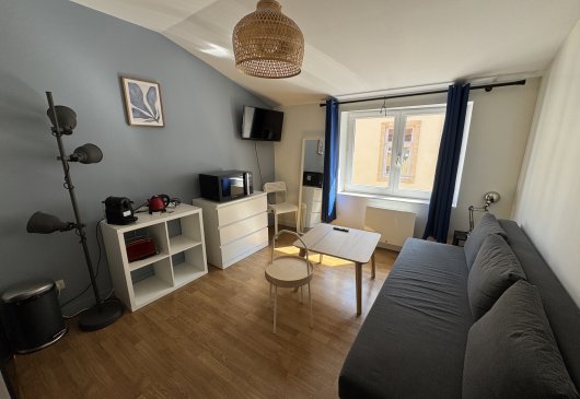 T1 bis meublé bail civil -BELLECOUR