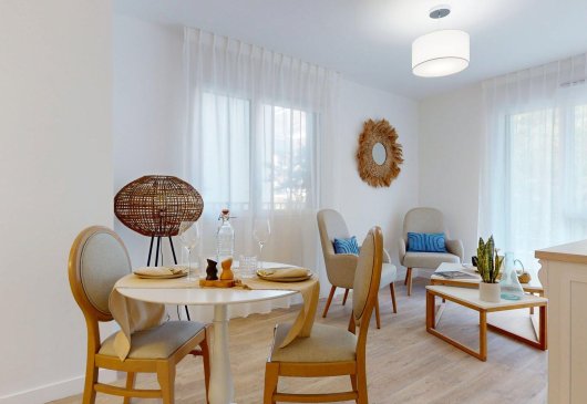 Appartement deux chambres