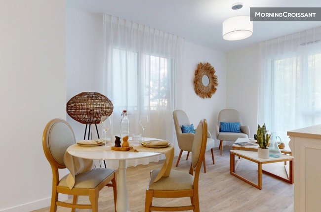 Appartement deux chambres