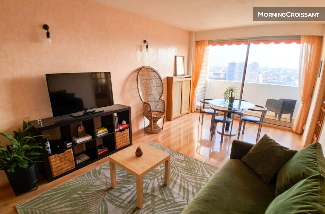 81 m2 -Vue Panoramique Tour Eiffel