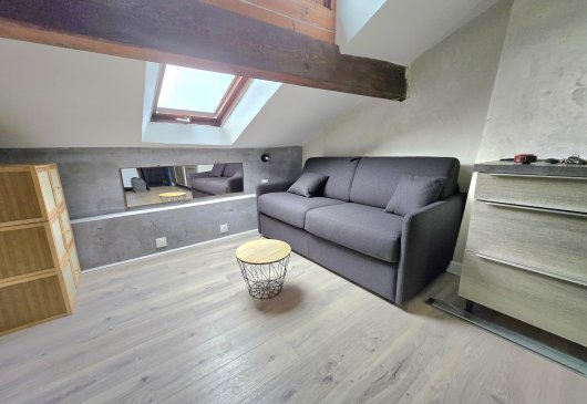 Studio cosy à 5 minutes de la gare