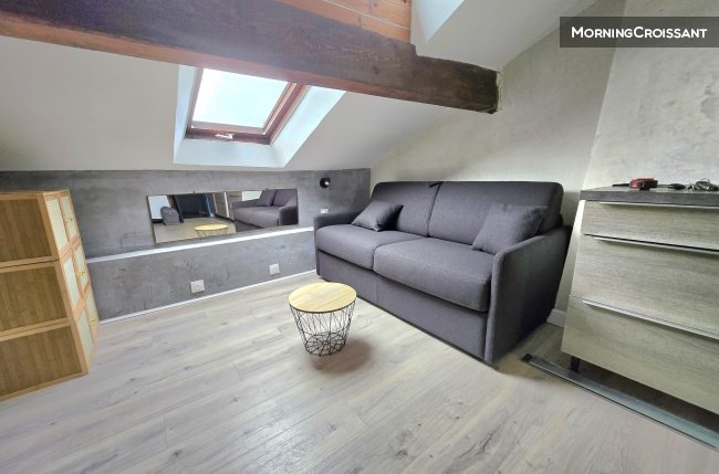 Studio cosy à 5 minutes de la gare
