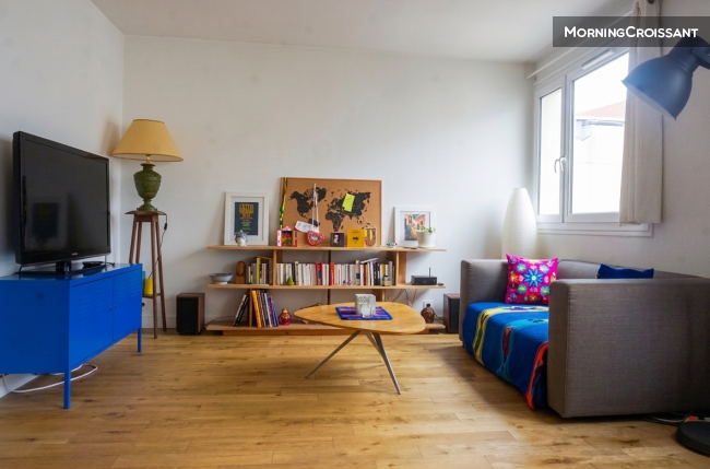 T2 spacieux & calme à Montreuil