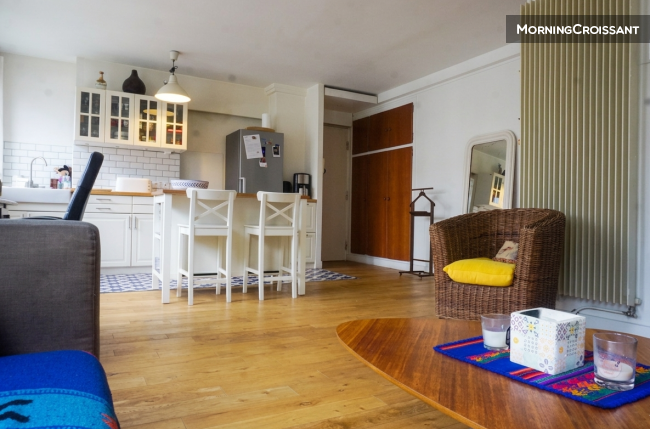 T2 spacieux & calme à Montreuil