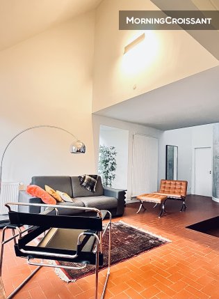 Maison d’architecte meublée Senlis