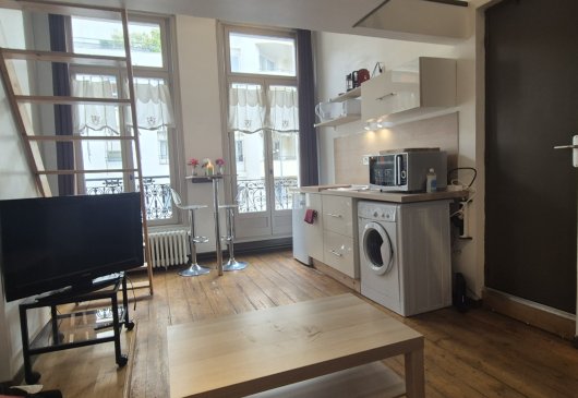 Studio mezzanine balcon Lillecentre