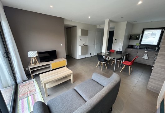 Maison duplex meublé 70m2 + jardin