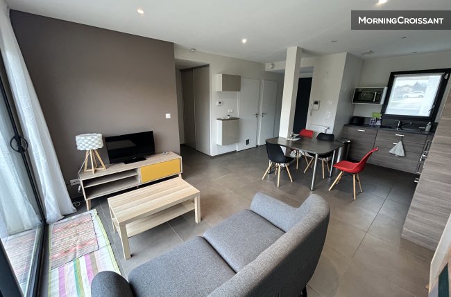 Maison duplex meublé 70m2 + jardin