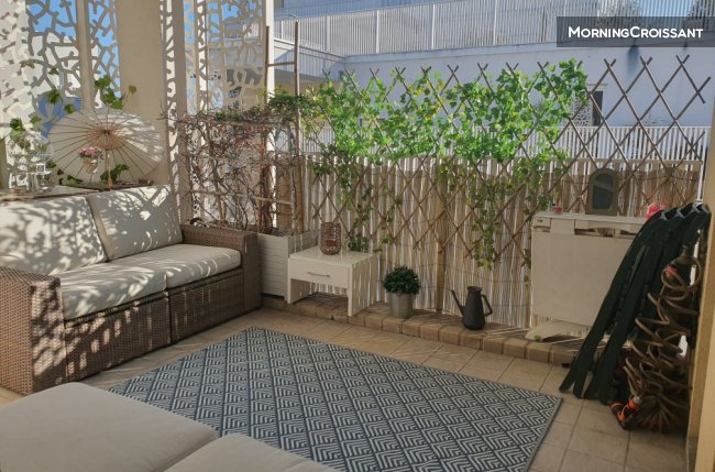 Grand F1 + Terrasse 10mn de Paris