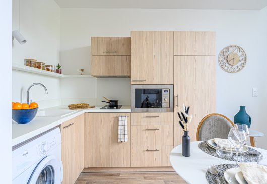 Deux pièces cœur de ville