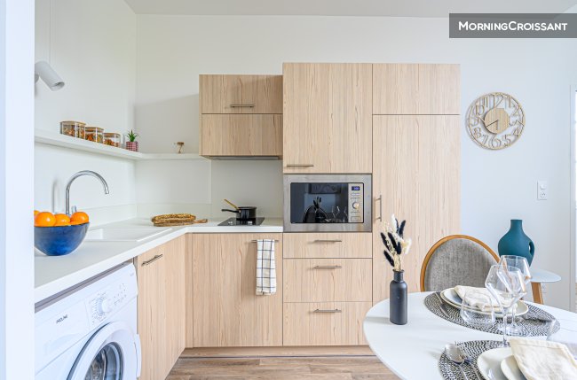 Deux pièces cœur de ville