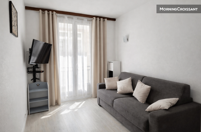 Meublé - 39m2 + 6m2 - Le Marais