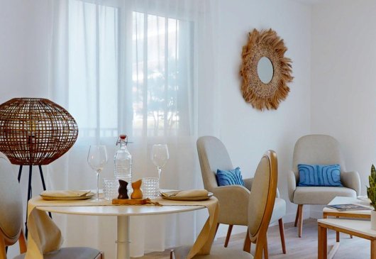 Superbe 2 pièces proche du centre