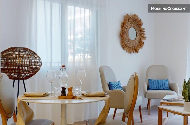 Superbe 2 pièces proche du centre