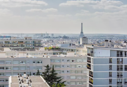 Vue sur la Tour Eiffel