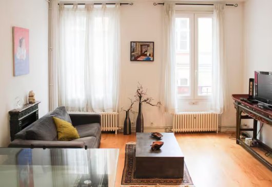 2 pièces Bail mobilité 47 m2