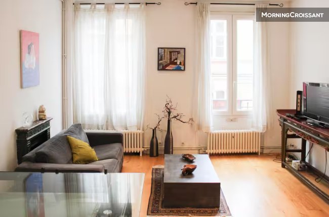 2 pièces Bail mobilité 47 m2