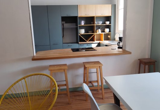 Maison La Rochelle 3 chambre jardin