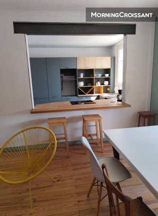 Maison La Rochelle 3 chambre jardin