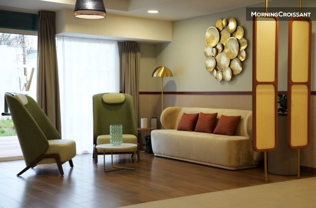 Studio cosy avec services