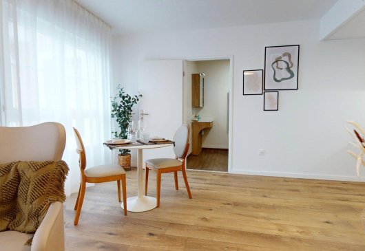 Studio cosy avec services