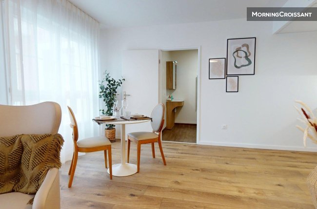 Studio cosy avec services