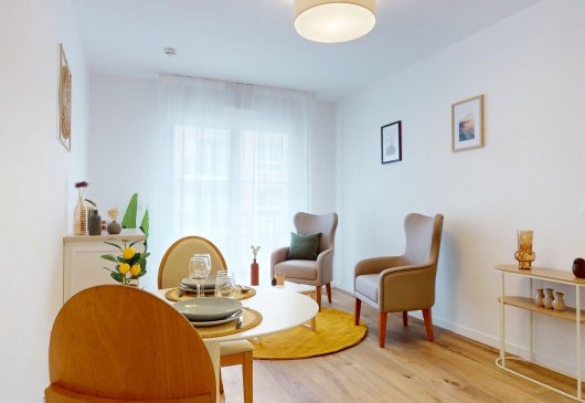 Magnifique 3 pièces