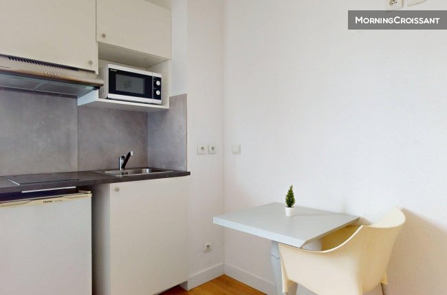 Studio meublé en résidence