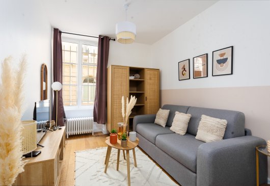 Studio meublé – Paris 9eme