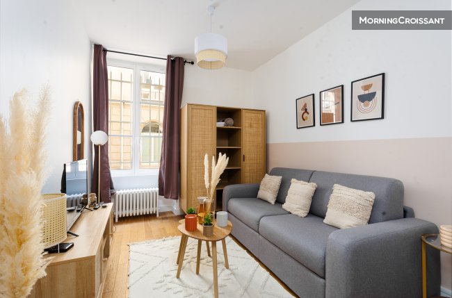 Studio meublé – Paris 9eme