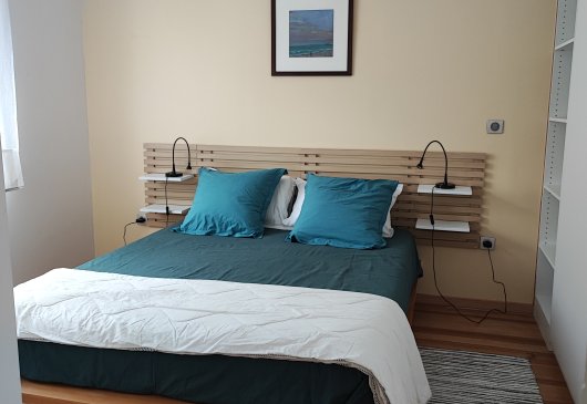 3 pièces cosy, meublé, proximité CV