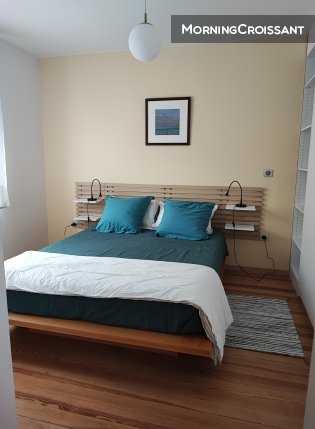 3 pièces cosy, meublé, proximité CV