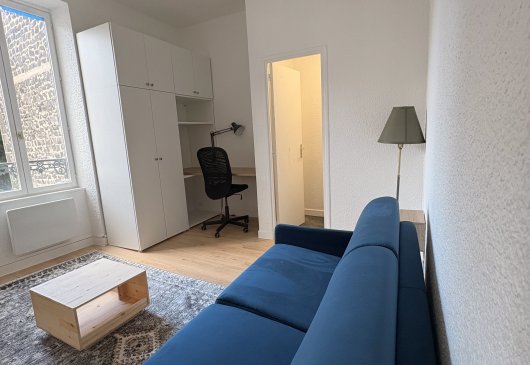 Studio meublé tout équipé – centre