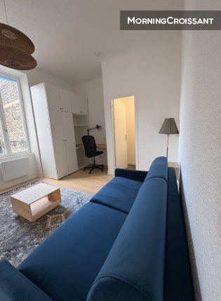 Studio meublé tout équipé – centre