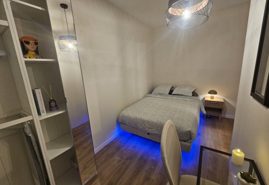 F2 neuf -Nice centre - Garibaldi