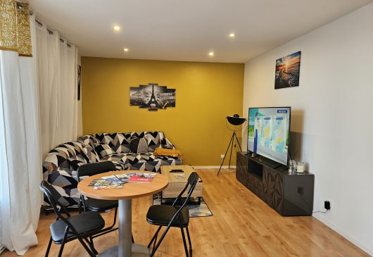 Appart spacieux proche Universités