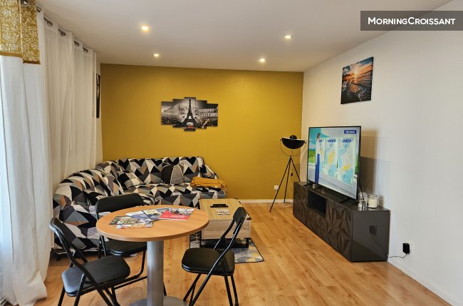 Appart spacieux proche Universités