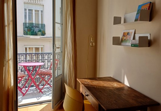 Charmant T2 avec balcon  - Fleurs