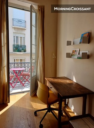 Charmant T2 avec balcon  - Fleurs