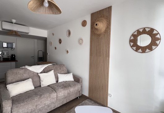 Studio neuf au cœur de Cap d’Ail