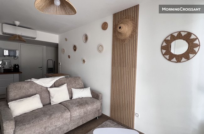 Studio neuf au cœur de Cap d’Ail