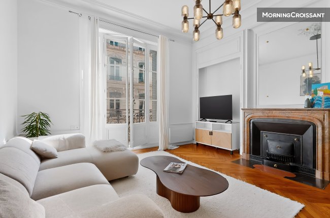 Appartement 2 CH et balcon Lyon 6