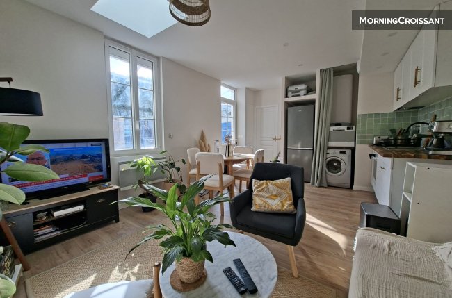 Maisonnette avec cour privative