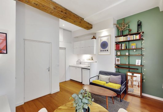 T2 Location au mois Lyon Presqu'île